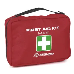 Lifeguard EHBO-doos Maxi-tas, leeg EHBO-doos Maxi-tas, leeg | rood | 21 x 16 x 7 cm